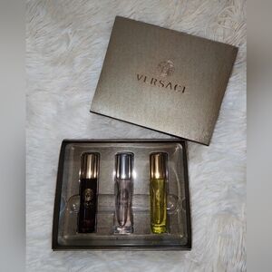 Versace 3-piece Set Rollerball -NIB